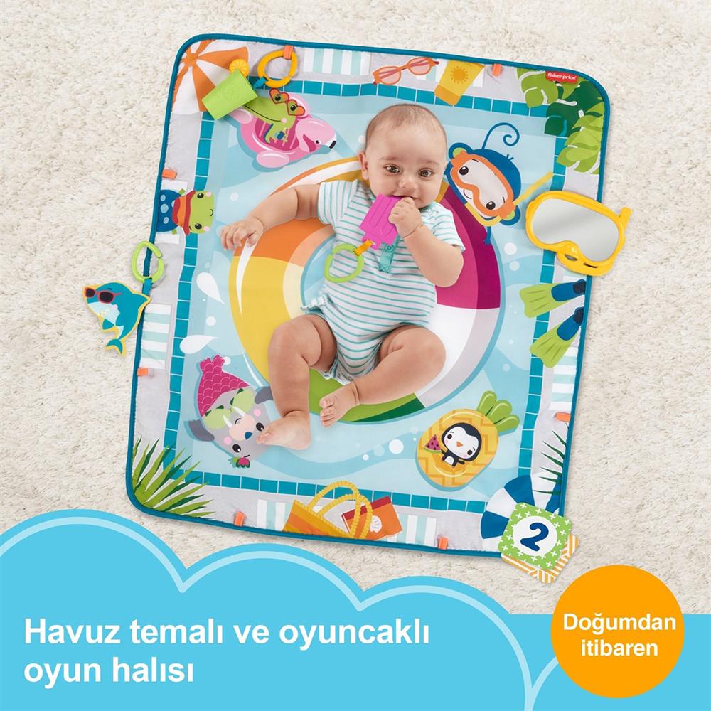 Fisher Price Havuz Keyfi Oyun Minderi