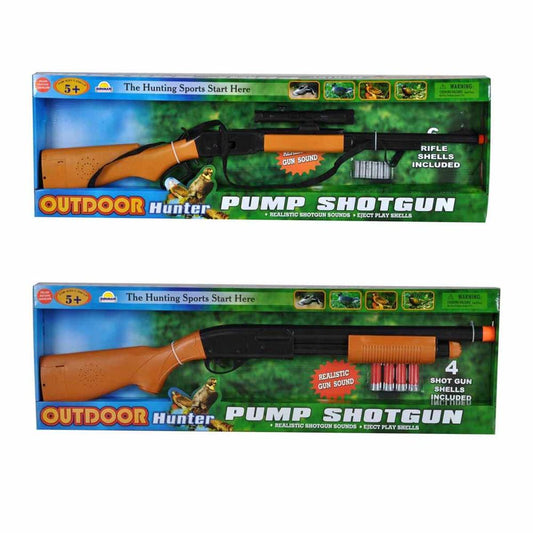 Sesli Avcı Tüfeği - Dürbünlü & Pompalı 1 Adet Fiyatıdır