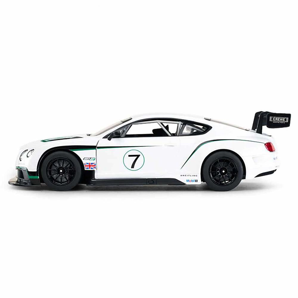 1:14 Uzaktan Kumandalı Bentley Continental GT3 Araba 34 cm.