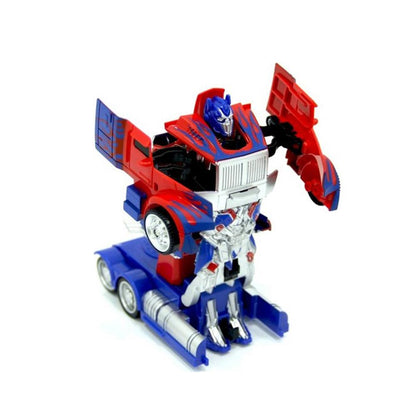 Transformes Robota Dönüşen Araba Mavi