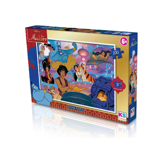 ALD 113 ALADDİN PUZZLE 200 PRÇ. -KS