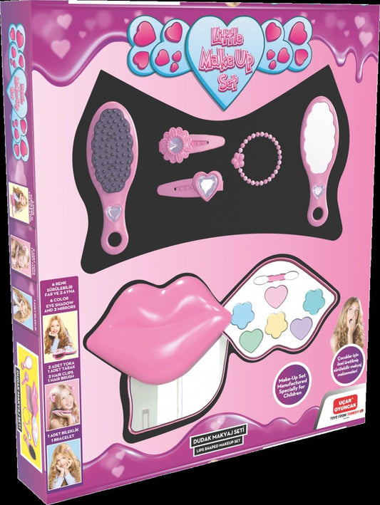 UÇAR DUDAK MAKYAJ-GÜZELLİK SET