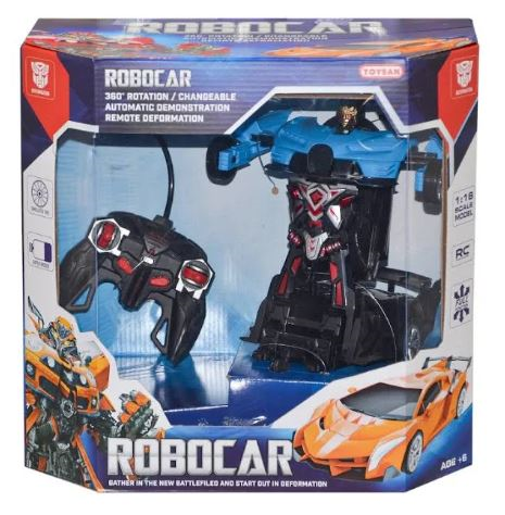 TOYSAN ROBOCAR U/K ROBOT OLAN ARABA