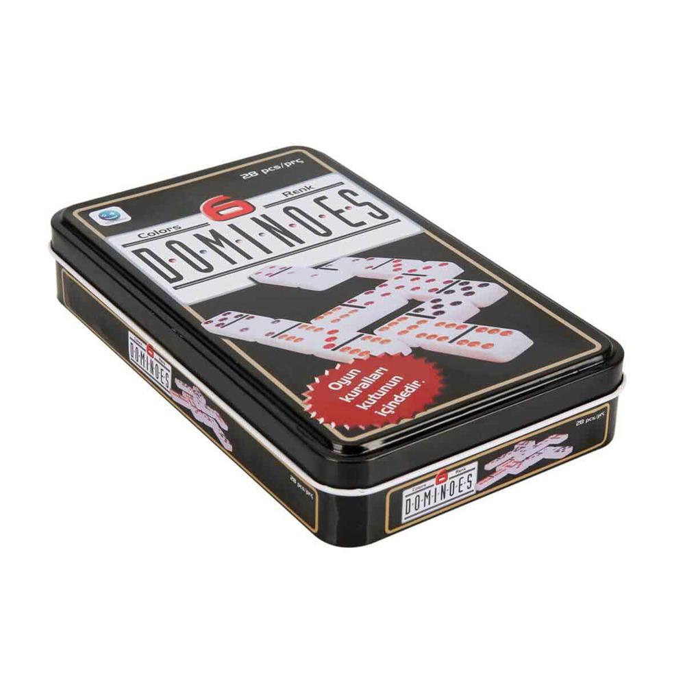 Domino Oyunu 28 li Renkli Taşlar S00001352