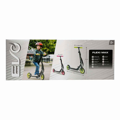 Evo 2 Tekerlekli Flexi Max Yeşil Scooter