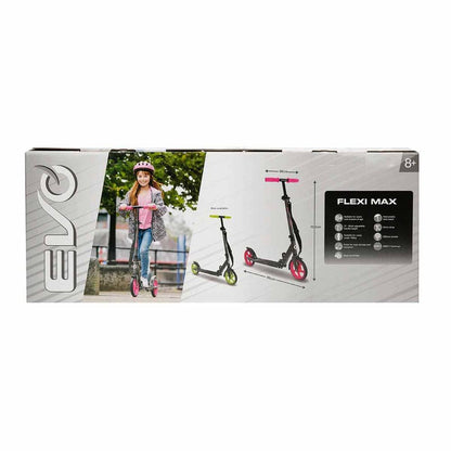 Evo 2 Tekerlekli Flexi Max Pembe Scooter