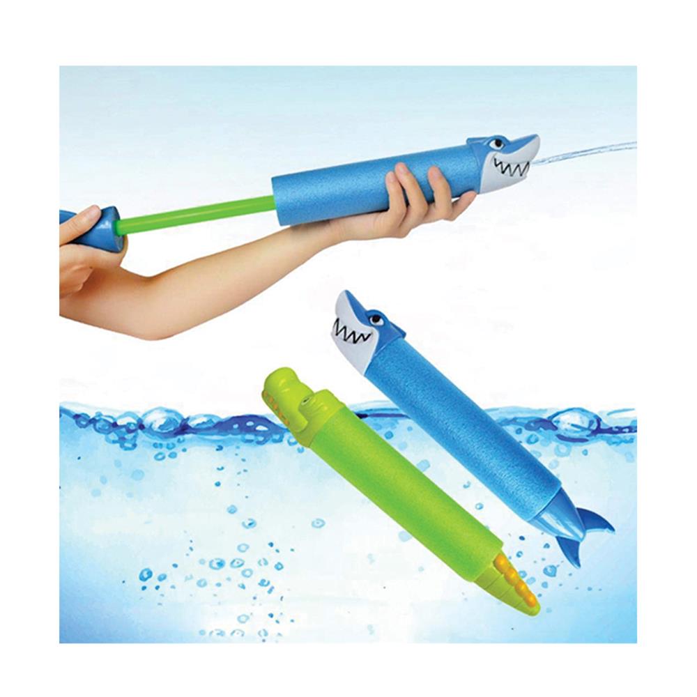 YT636A Timsah & Köpek Balığı Su Pompası Havuz Plaj Oyuncağı 1 adet