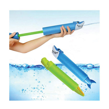 YT636A Timsah & Köpek Balığı Su Pompası Havuz Plaj Oyuncağı 1 adet