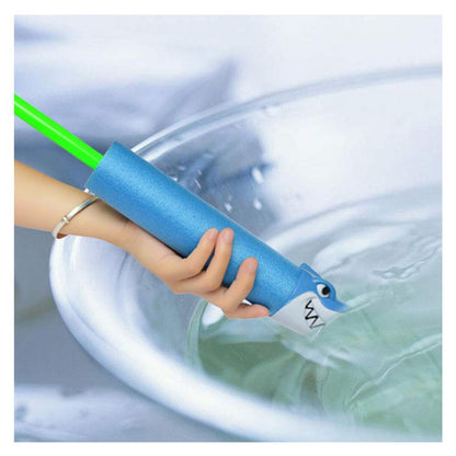 YT636A Timsah & Köpek Balığı Su Pompası Havuz Plaj Oyuncağı 1 adet