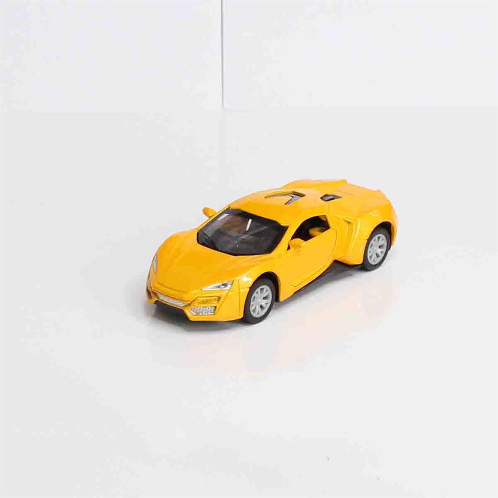 F1104-2 Metal Çek Bırak Spor Araba 1 adet