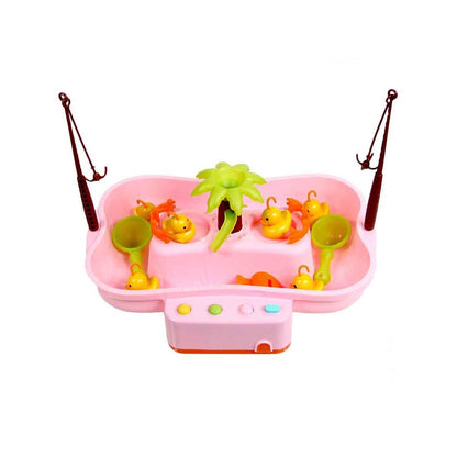 Pilli Havuzlu Ördek Yakalama Oyunu