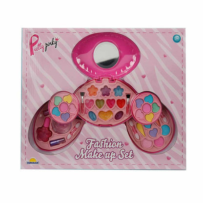 Aynalı 5 Katlı Makyaj Güzellik Seti