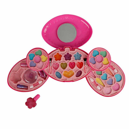 Aynalı 5 Katlı Makyaj Güzellik Seti