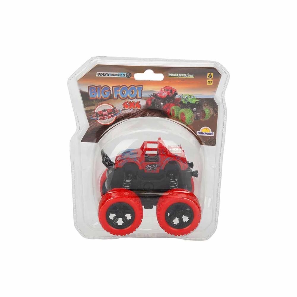 Maxx Wheels Big Foot 4x4 Sürtmeli Araba 1 adet