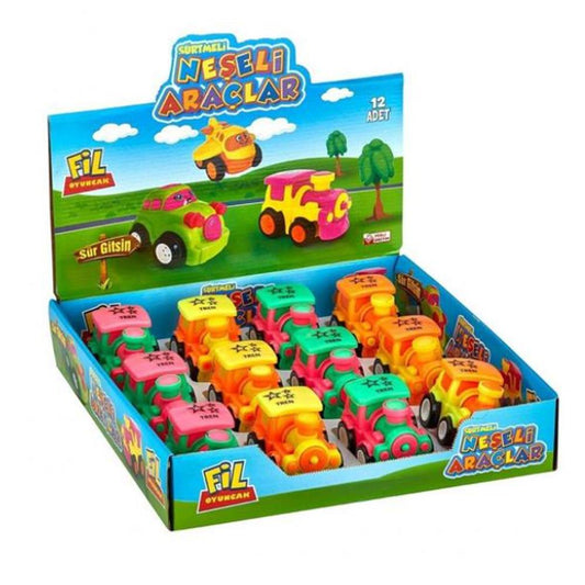 NZM-134 Sürtmeli Tren Oyuncak