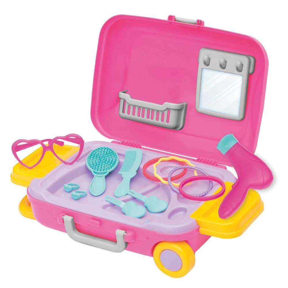 03486 Barbie Güzellik Set Bavulum