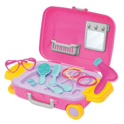 03486 Barbie Güzellik Set Bavulum