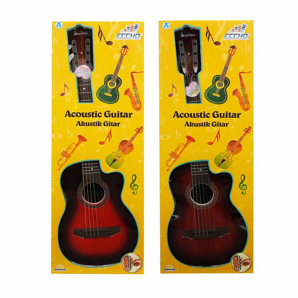 S00002076 Gerçek Telli Akustik Gitar 69 cm.