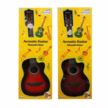 S00002076 Gerçek Telli Akustik Gitar 69 cm.