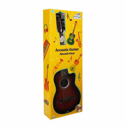 S00002076 Gerçek Telli Akustik Gitar 69 cm.