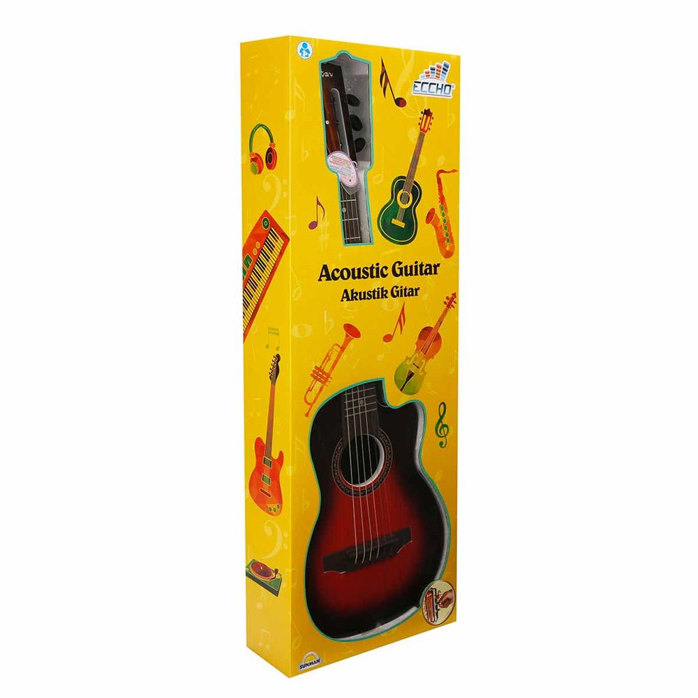 S00002076 Gerçek Telli Akustik Gitar 69 cm.