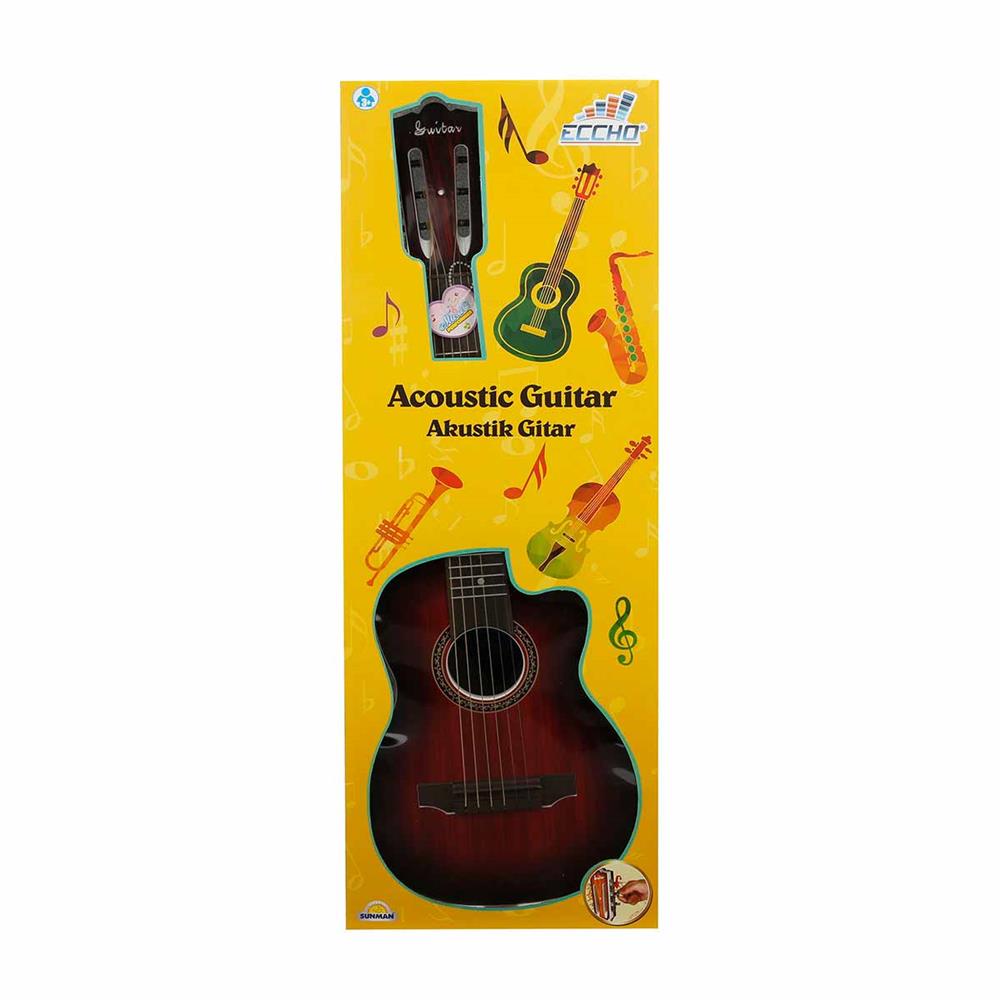 S00002076 Gerçek Telli Akustik Gitar 69 cm.