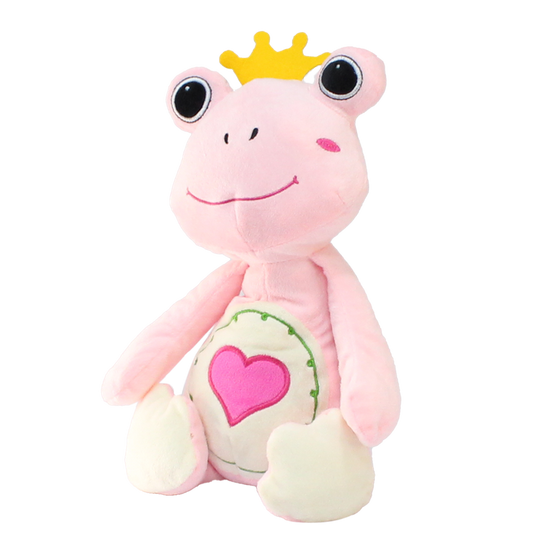 Prens , Prenses Kurbağa Peluş Oyuncak 30 cm