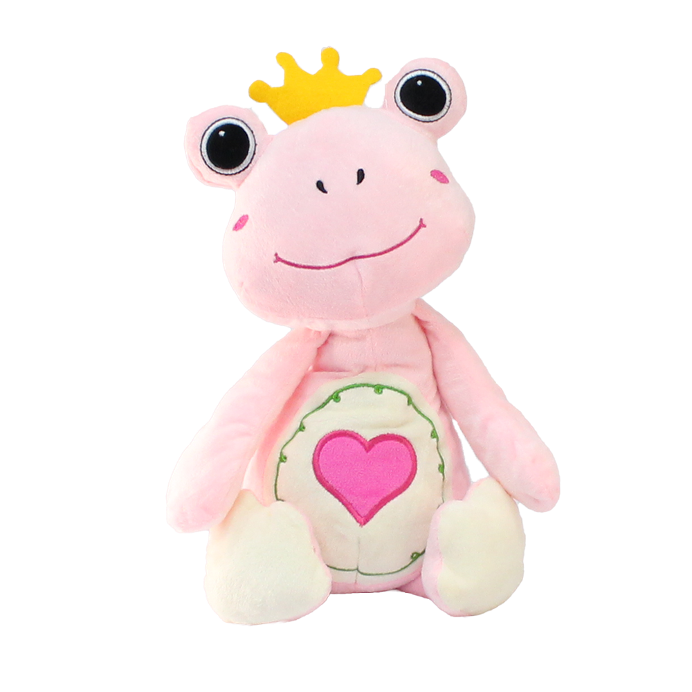 Prens , Prenses Kurbağa Peluş Oyuncak 30 cm