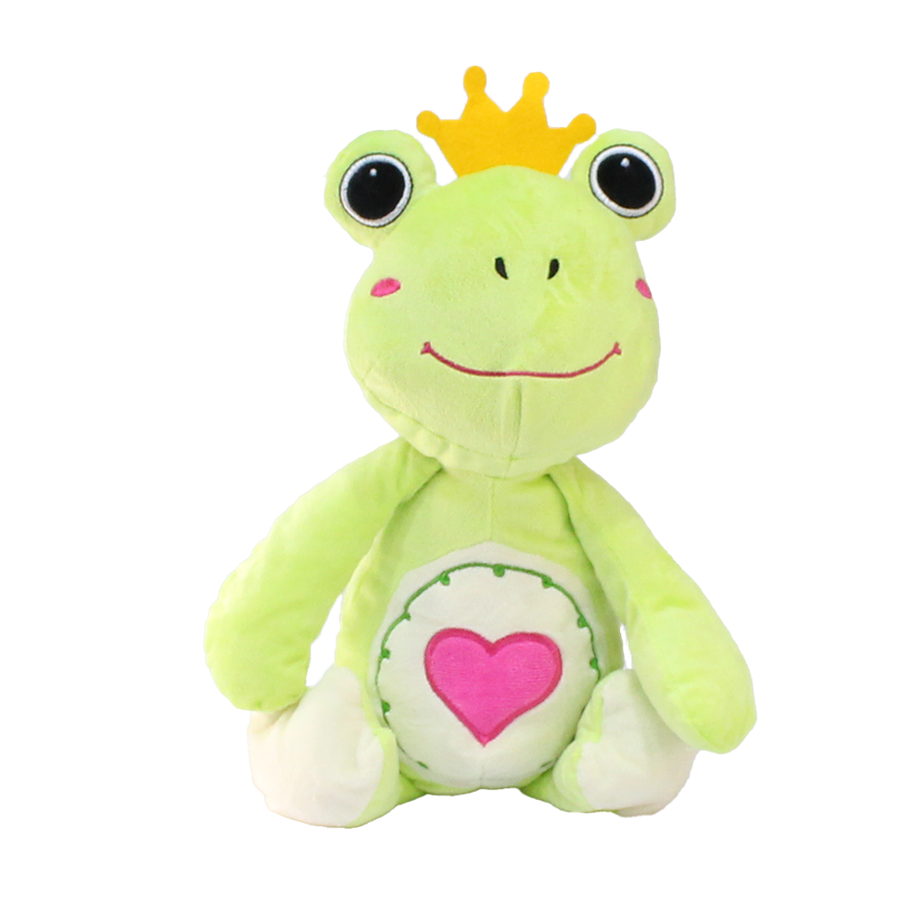 Prens , Prenses Kurbağa Peluş Oyuncak 30 cm