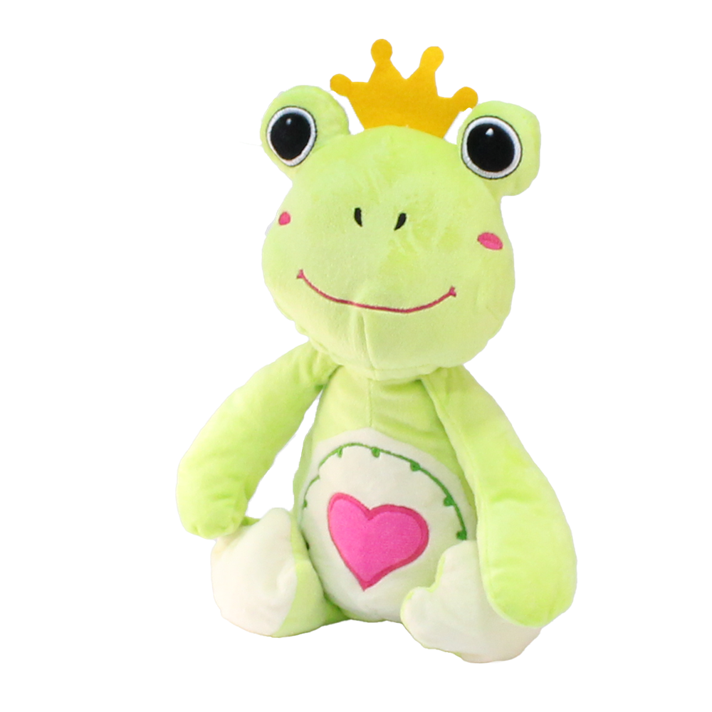 Prens , Prenses Kurbağa Peluş Oyuncak 30 cm
