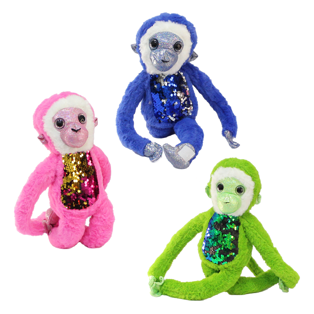 Süslü Maymunlar Peluş Oyuncak 45 cm 1 adet