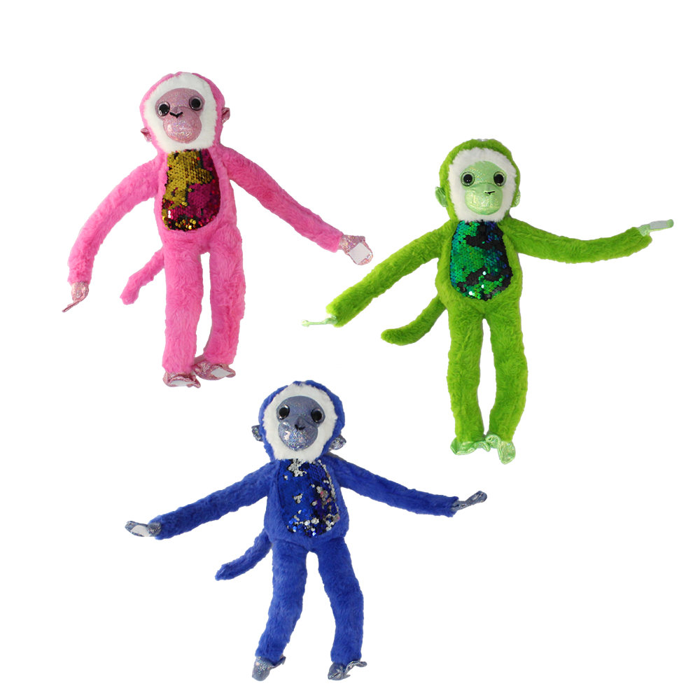 Süslü Maymunlar Peluş Oyuncak 45 cm 1 adet