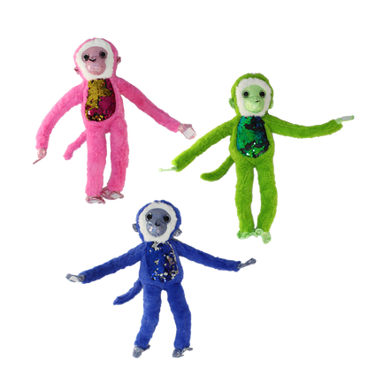 Süslü Maymunlar Peluş Oyuncak 45 cm 1 adet
