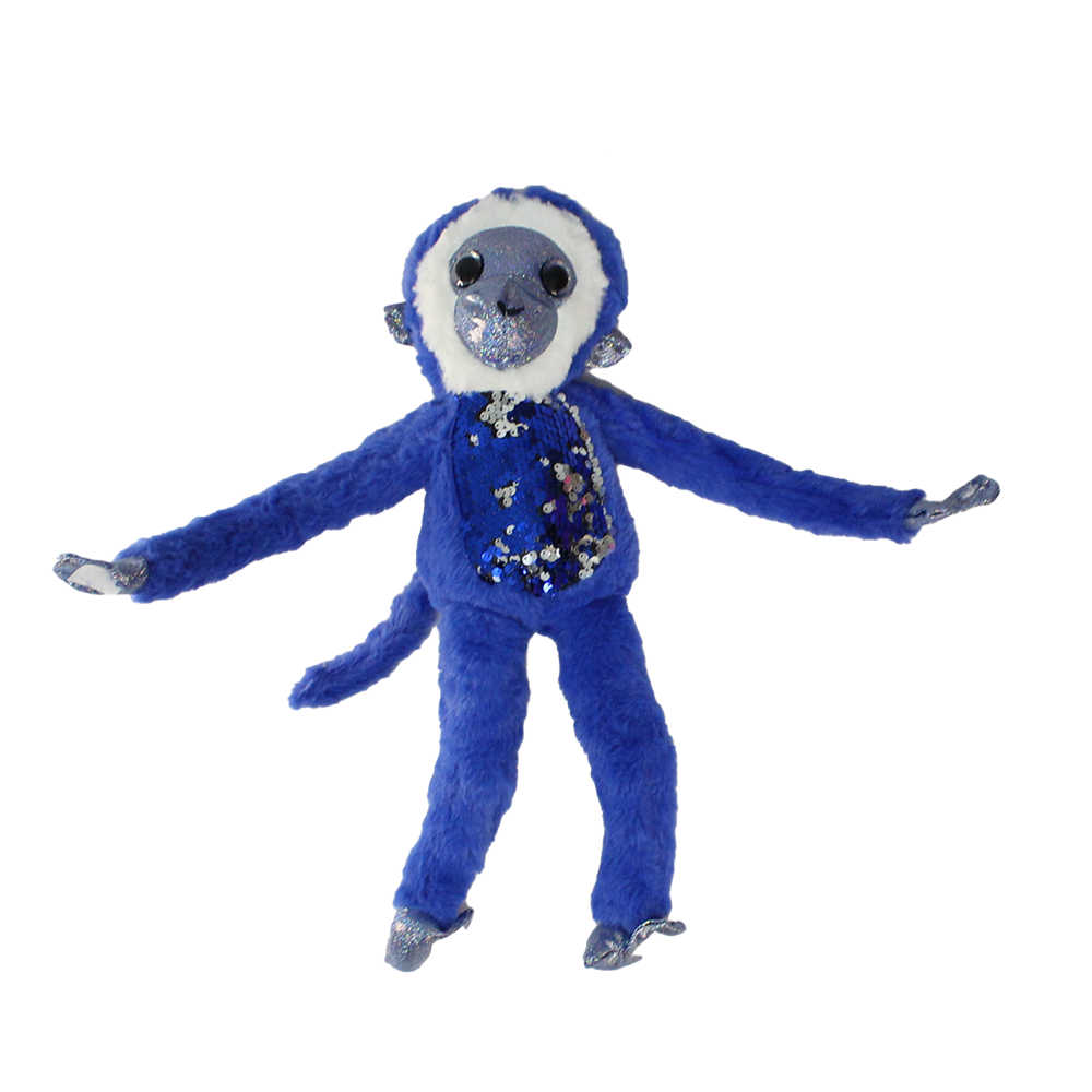 Süslü Maymunlar Peluş Oyuncak 45 cm 1 adet