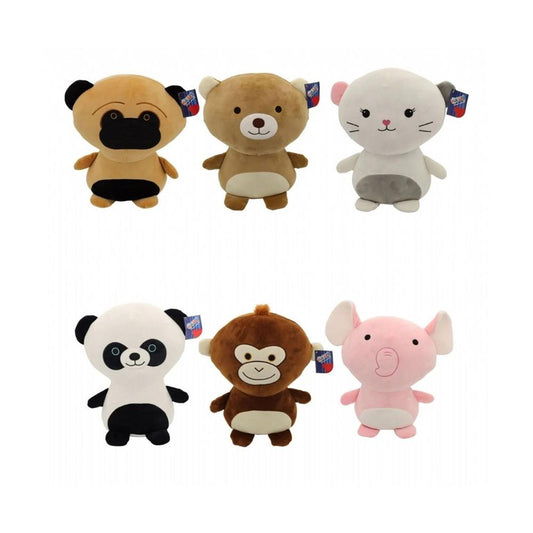 62558 Peluş 35 Cm 3 Boyutlu Soft Yastık 1 Adet Fiyatıdır