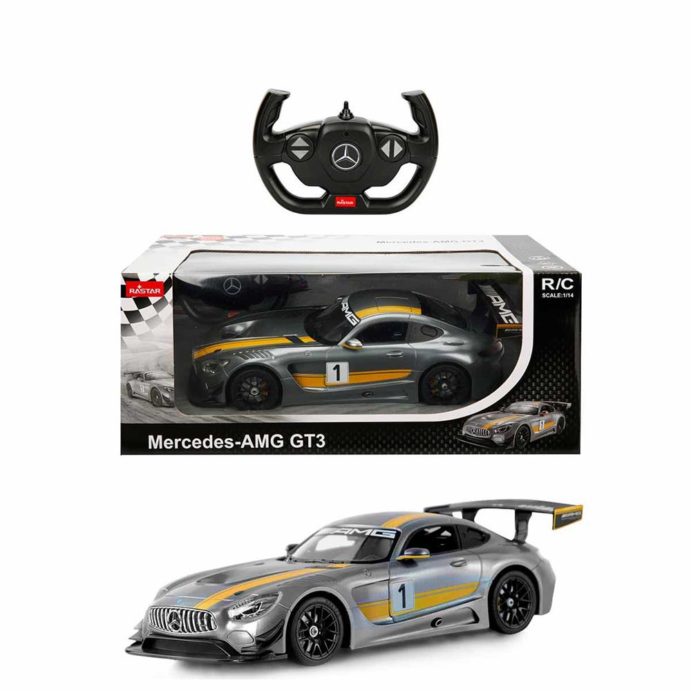 1:14 Mercedes Amg Gt3 Uzaktan Kumandalı Işıklı Araba