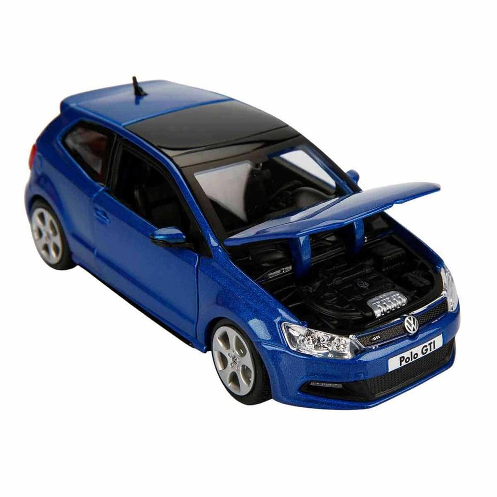 Bburago 1:24 Volkswagen Polo GTI Mark 5 Model Araba