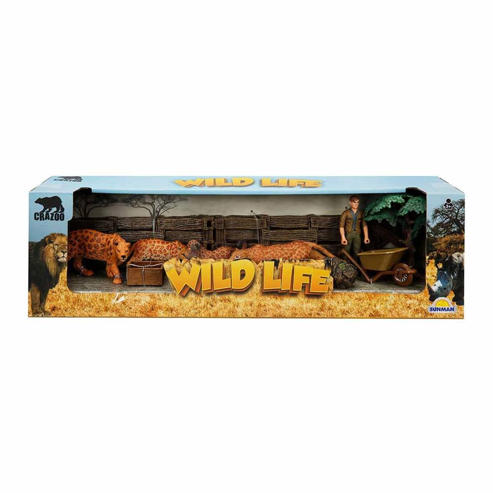 Wild Life Vahşi Hayvanlar Çiftlik Seti