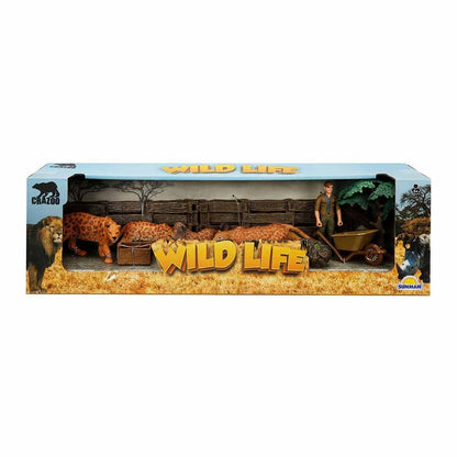 Wild Life Vahşi Hayvanlar Çiftlik Seti