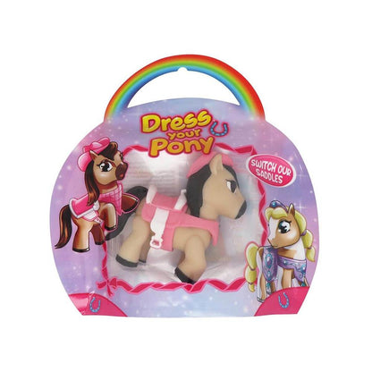 Diramix Dress Your Pony Kostümlü Figürler