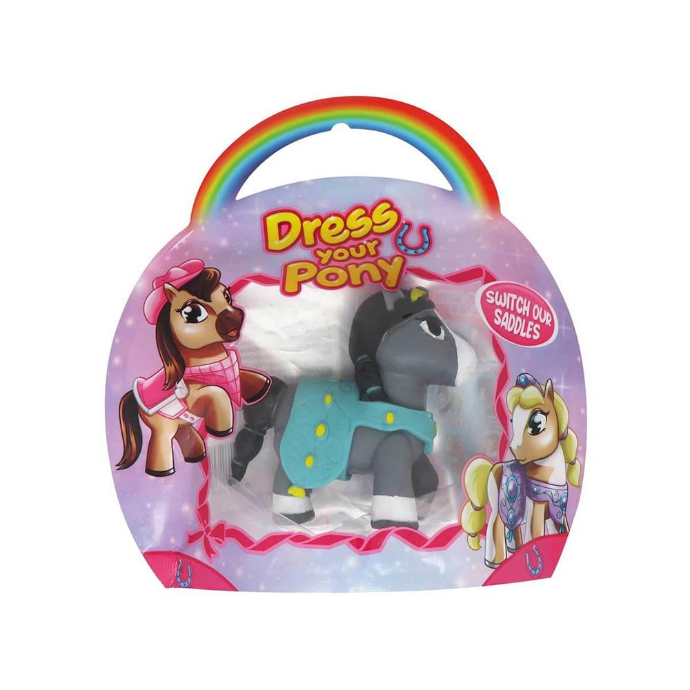 Diramix Dress Your Pony Kostümlü Figürler