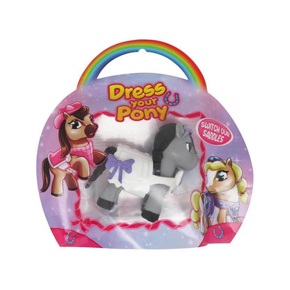 Diramix Dress Your Pony Kostümlü Figürler