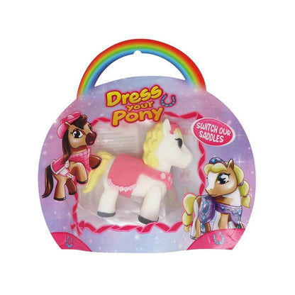 Diramix Dress Your Pony Kostümlü Figürler
