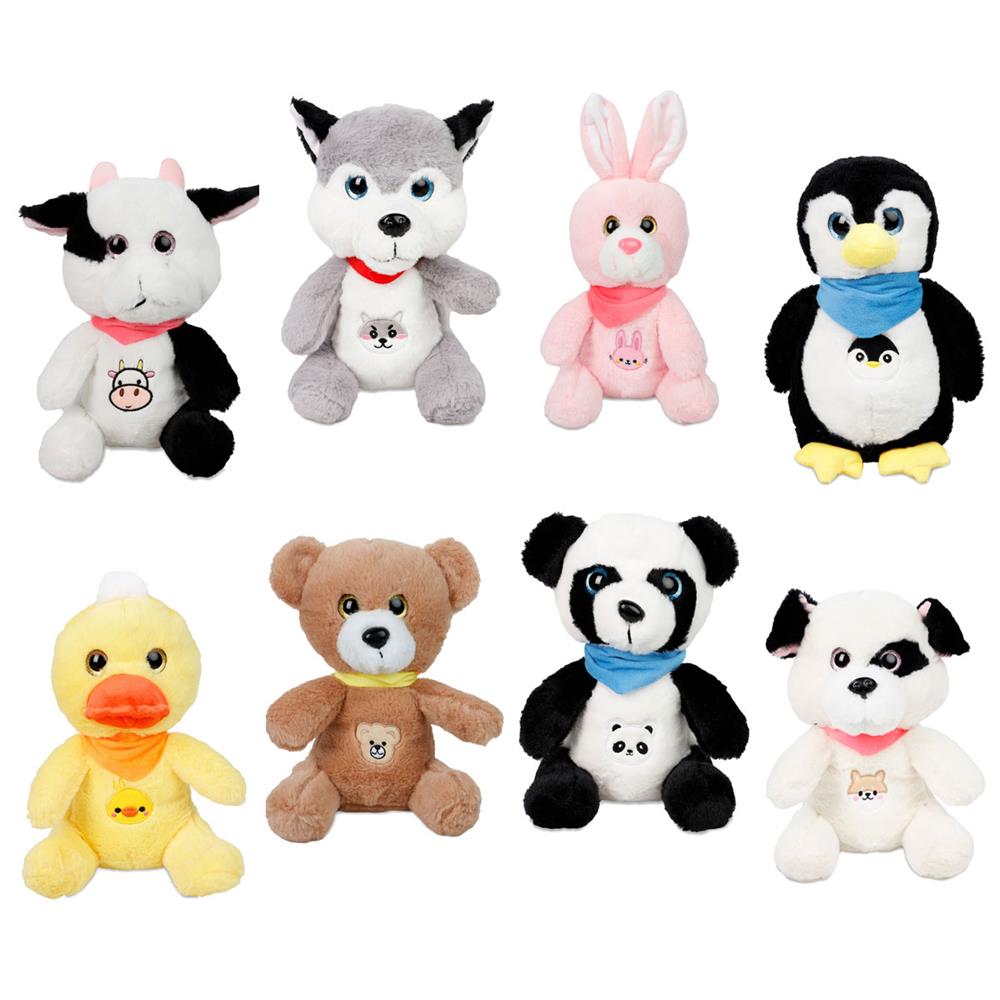 Halley Oyuncak Asorti Hayvanlar 25 Cm 62557