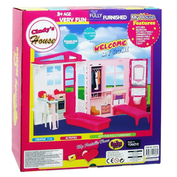 KUTULU CİNDY NİN EVİ