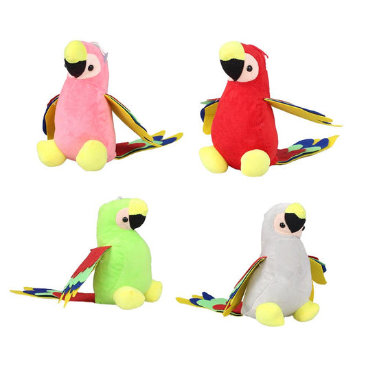 Papağan Peluş Oyuncak Vantuzlu 20 cm 1 Adet Fiyatıdır