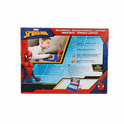 Spiderman İngilizce Türkçe Laptop 124 Fonks,yon