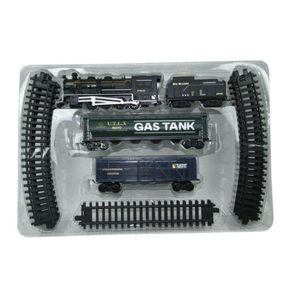 FF-1601C IŞIKLI VE SESLİ 18PCS KLASİK TREN -VRD