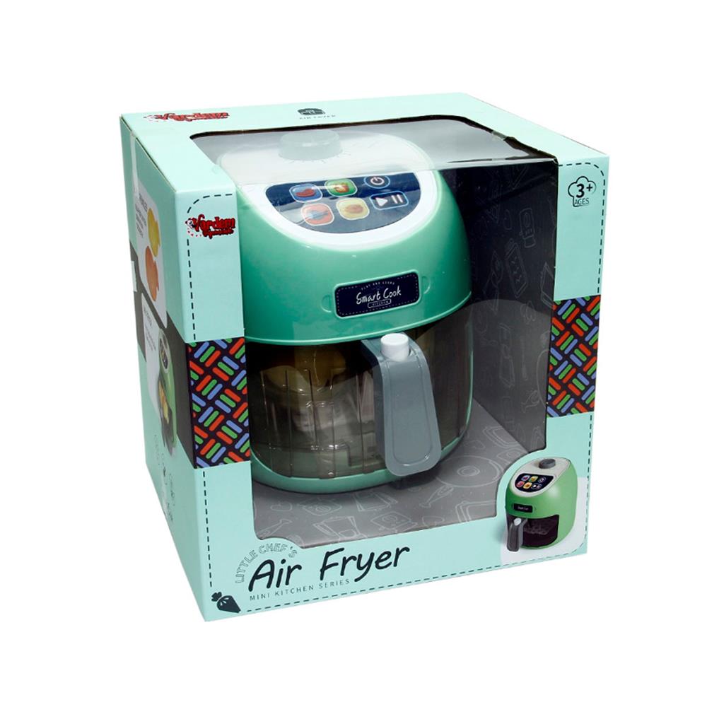 Dokunmatik Fritöz Set Gıdalar Renk Değiştirir