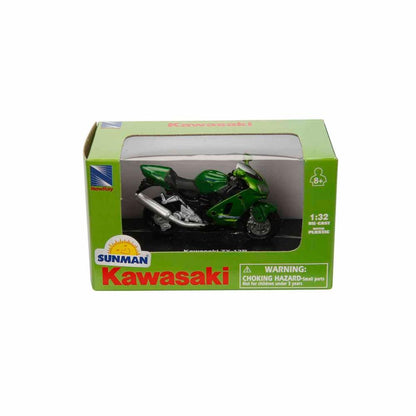 1:32 Model Motor Yamaha Suzuki Honda Kawasaki Zx